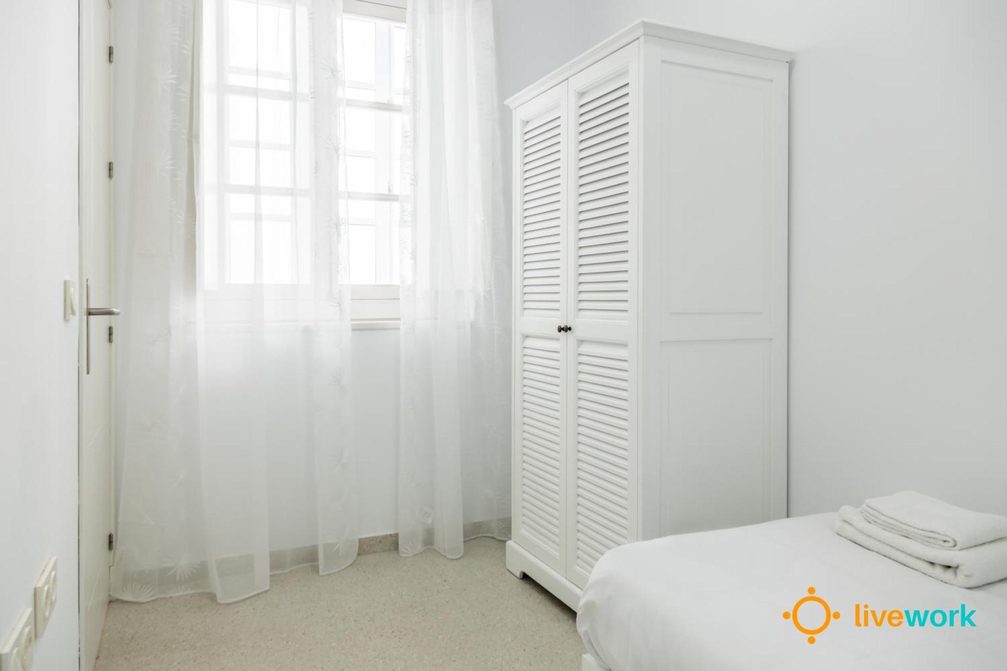 Apartamento Bike By Livework Cádiz Exterior photo